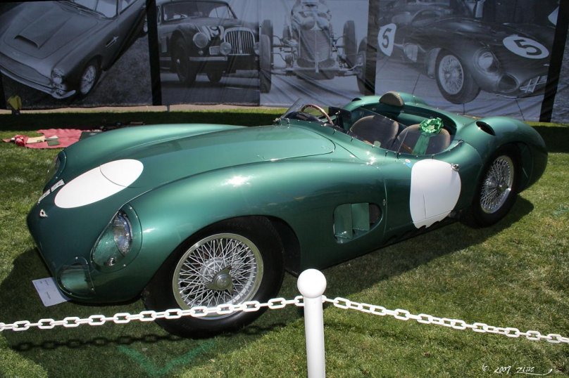 Aston Martin f1 1959