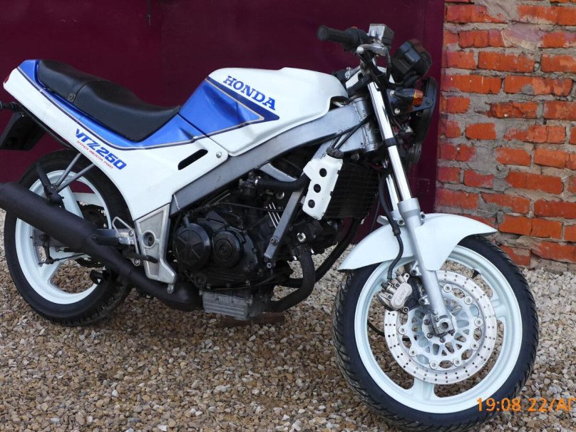 Honda VTZ 250 двигатель