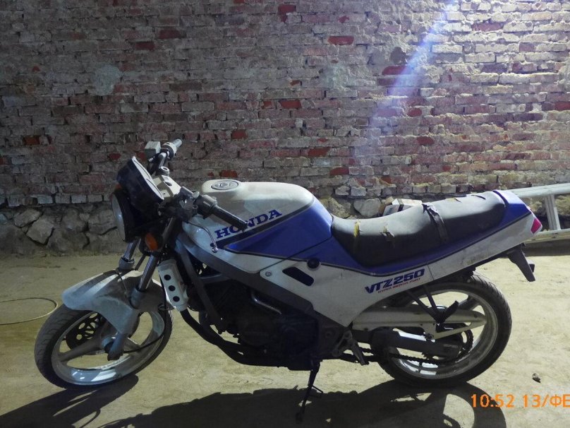 Хонда VTZ 250