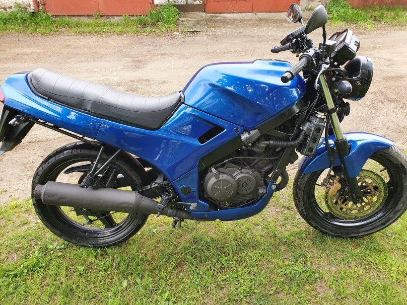 Хонда VTZ 250