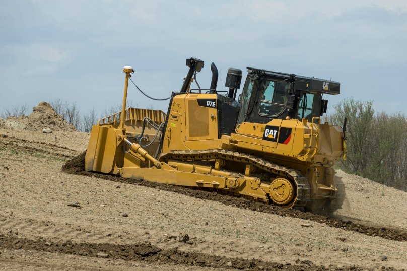 Бульдозер Катерпиллер 7