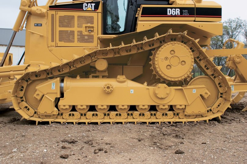 Бульдозер Caterpillar d6r
