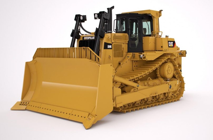 Бульдозер Cat d9r