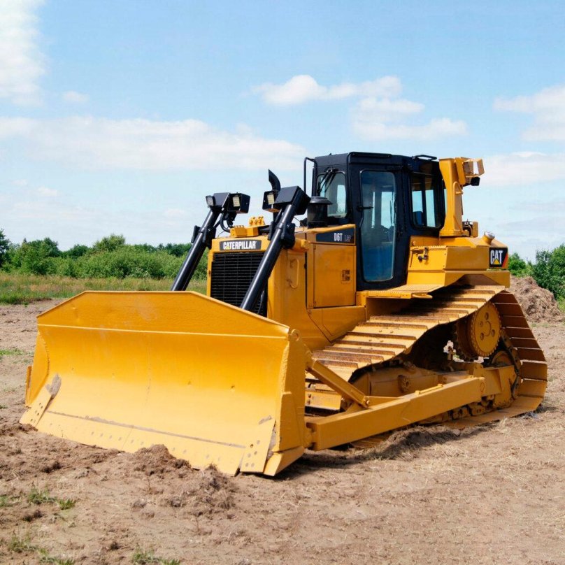 Катерпиллер 6 бульдозер