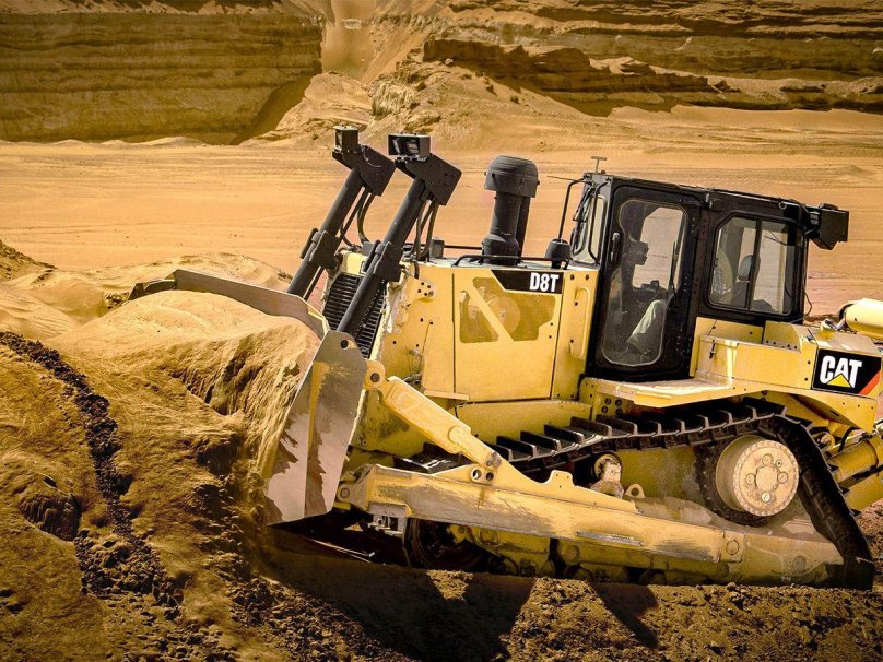 Бульдозер Катерпиллер 178 тон