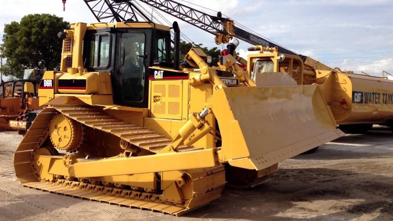 Бульдозер Caterpillar d6r