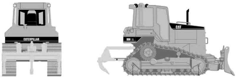Бульдозер Caterpillar d5n XL