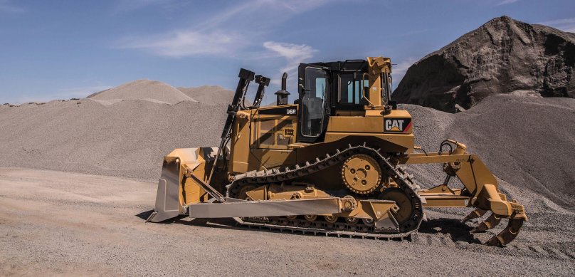 Бульдозер Caterpillar d6r