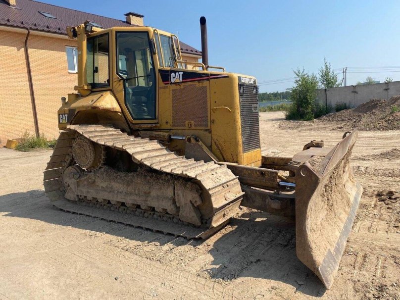 Бульдозер Катерпиллер в лесоохране