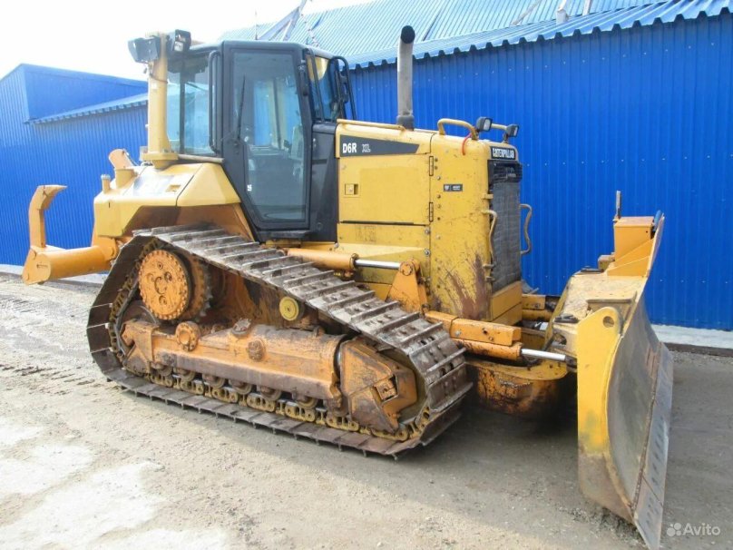 Caterpillar d6r XL