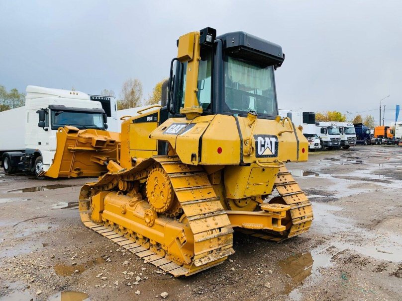 Бульдозер Caterpillar d5r2 LGP