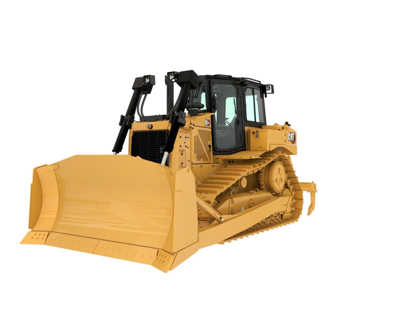 Бульдозер Caterpillar d6