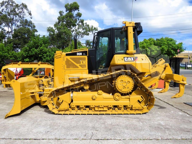 Бульдозер Cat d6n XL