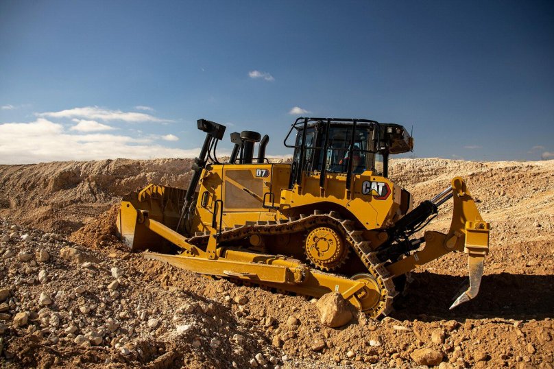 Бульдозер Cat d7r