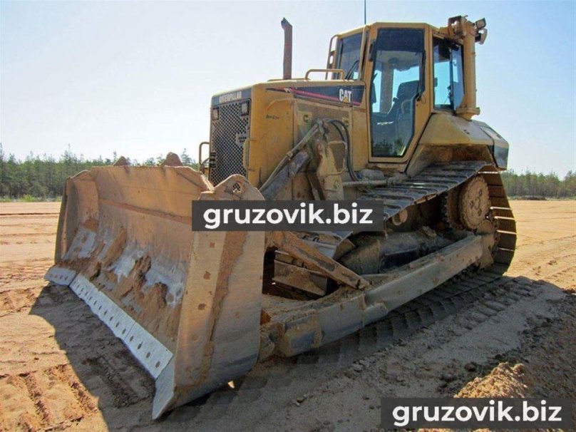 Бульдозер Cat d6n XL