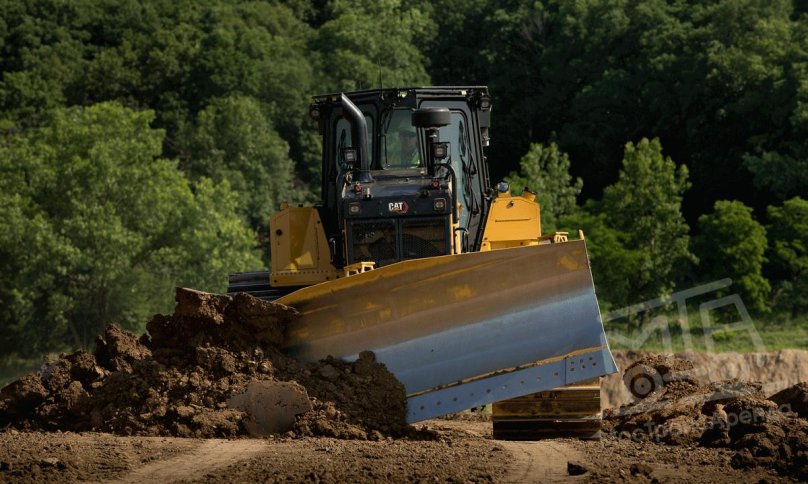 Cat 6 бульдозер