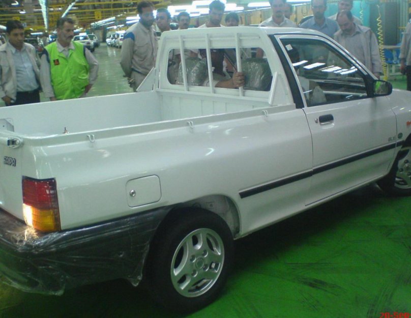 Ford Festiva Saipa 131