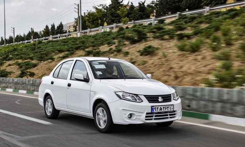 Saipa автомобиль