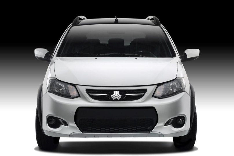 Saipa quick 2017 года