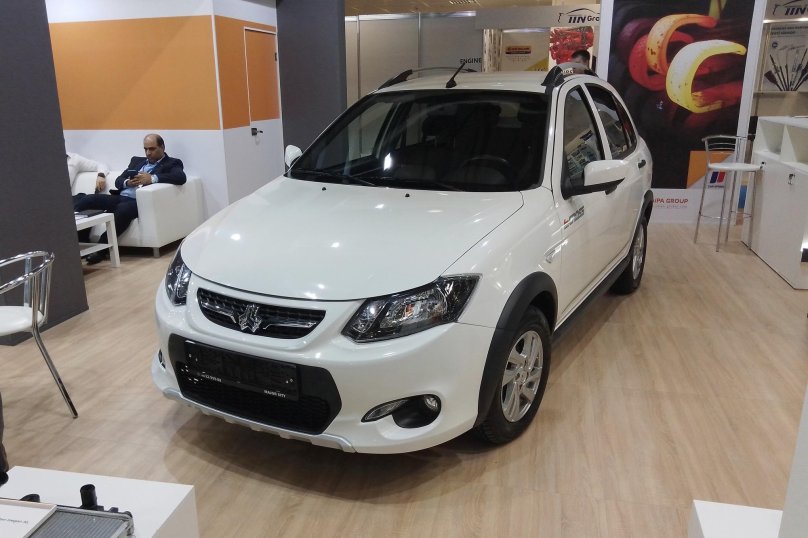 Кросс-хетч Saipa Quik