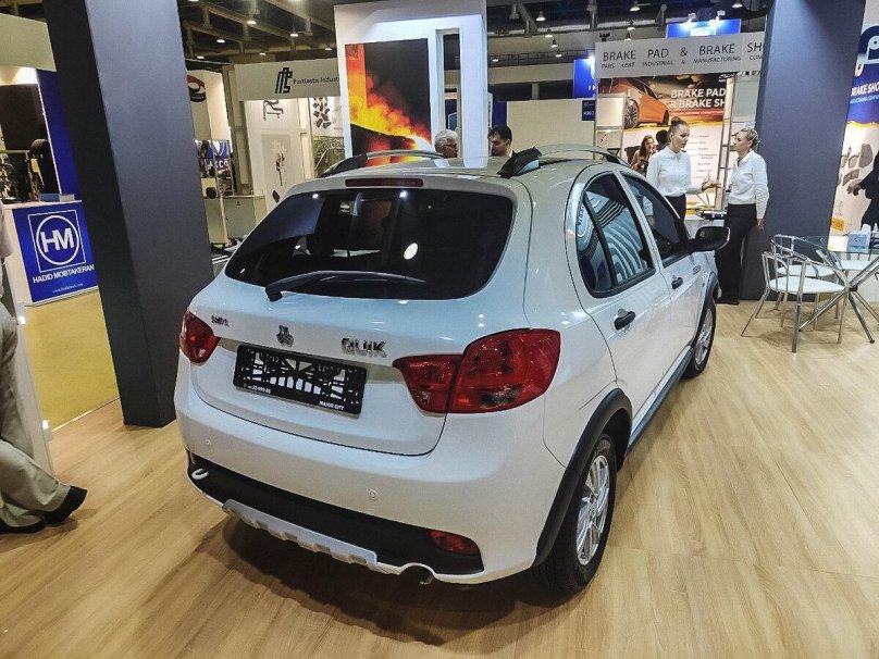 Saipa quick автомобиль