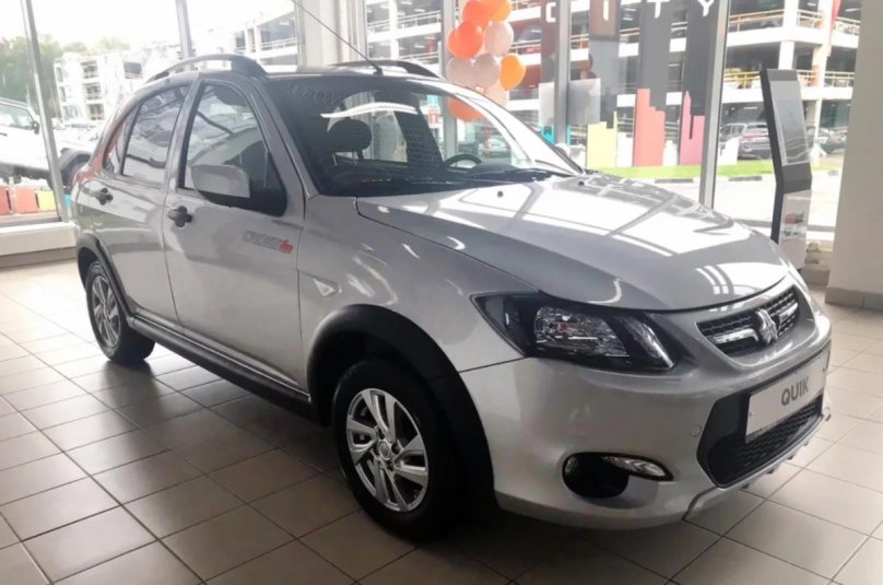 Saipa автомобиль