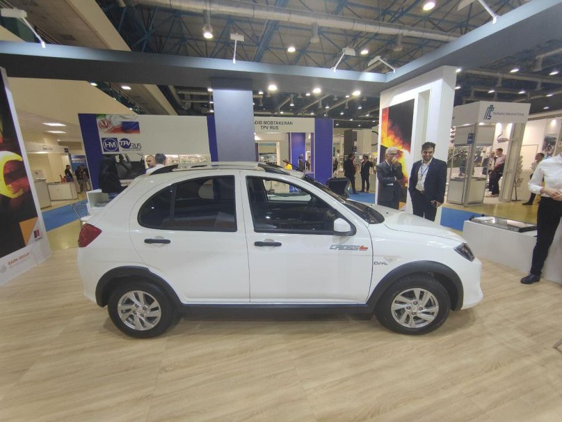 Кросс-хетч Saipa Quik