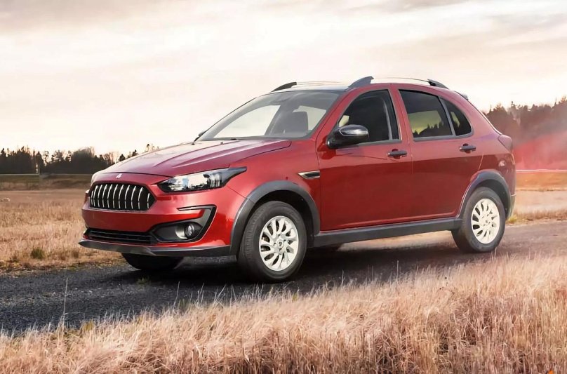 Автомобиль САИПА иранский