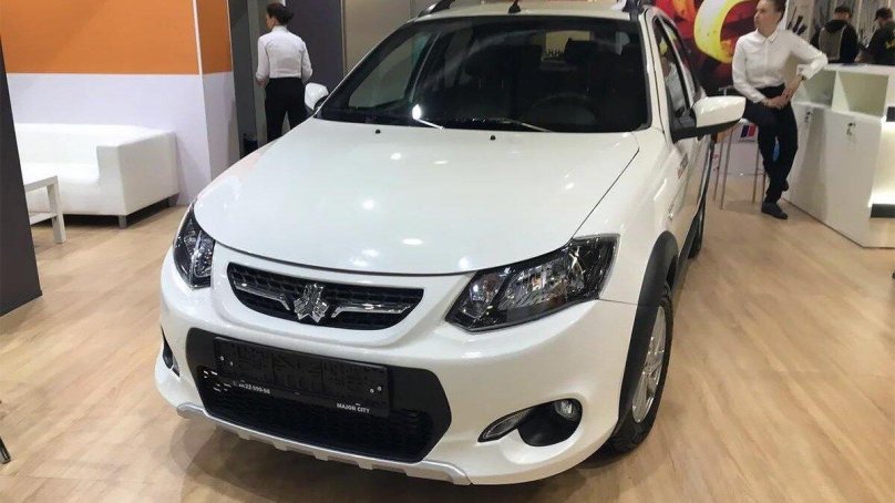 Иранский Логан 2023