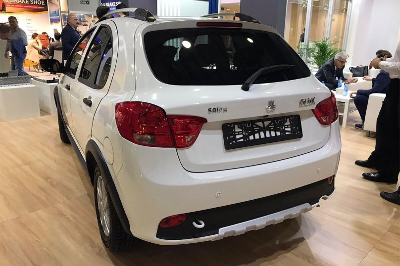 Saipa автомобиль