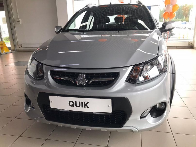 Автомобиль САИПА иранский