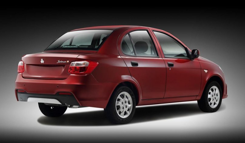 Седан Saipa Shahin