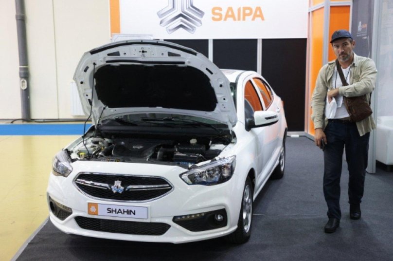 Автомобиль САИПА иранский