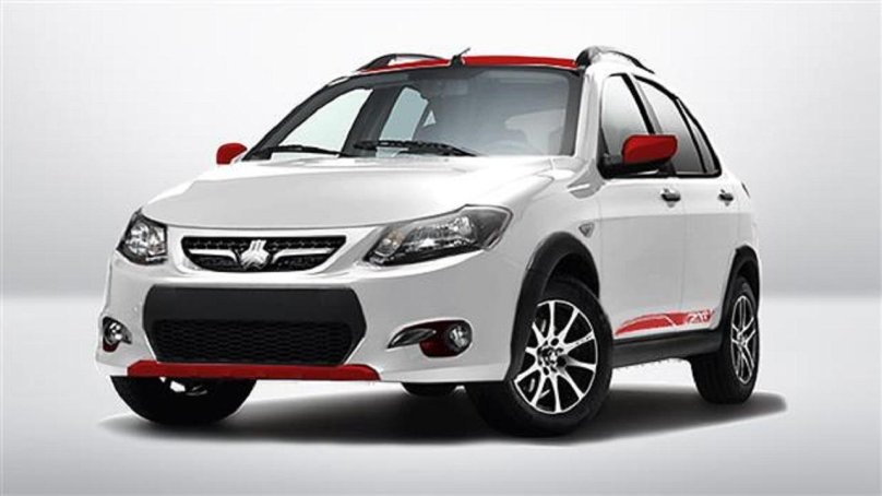 Кроссовер Saipa