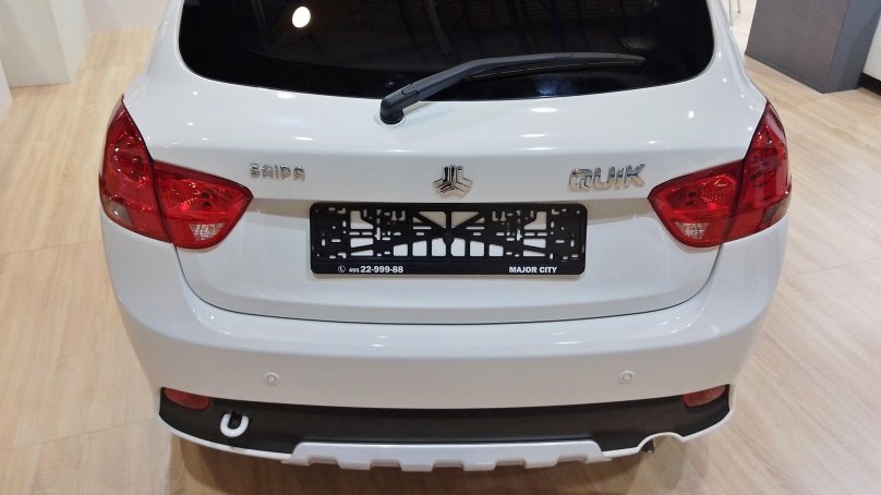 Крышка багажника Лада Гранта лифтбек