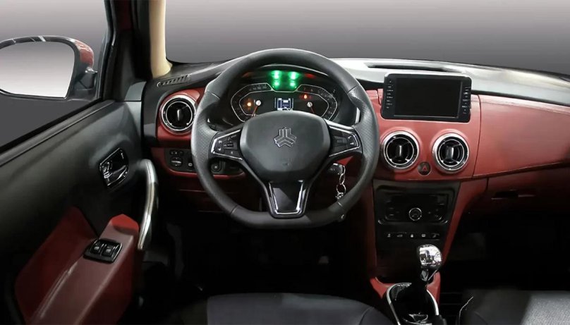 Saipa quick салон