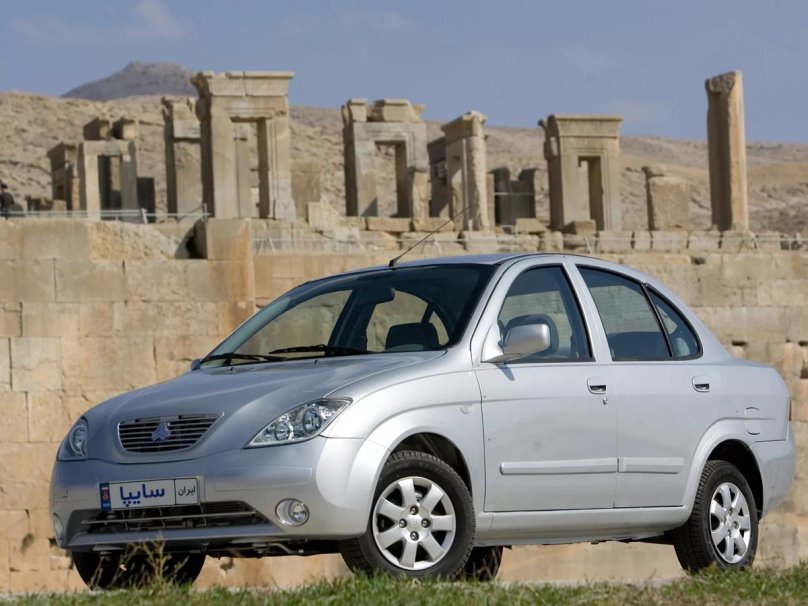 Saipa tiba машина