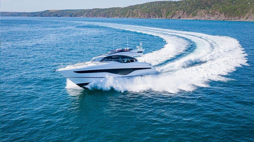 Princess 62 яхта