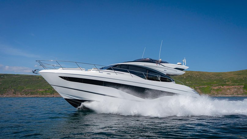 Яхта принцесса s 72