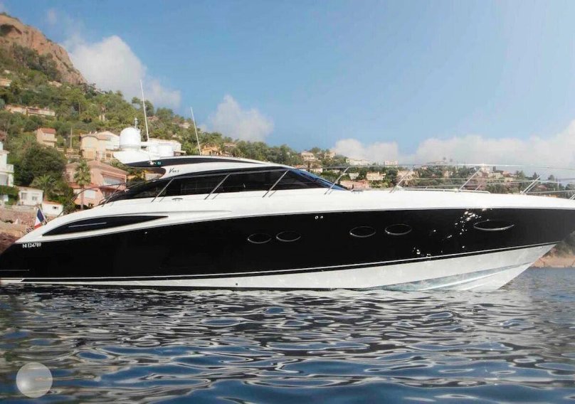 Яхта принцесс s65