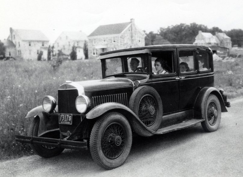 Graham-Paige 1929