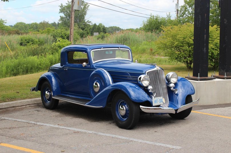 Graham 8 Supercharged 1934