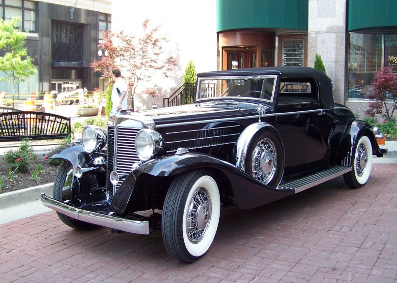 Мармон v16 1931