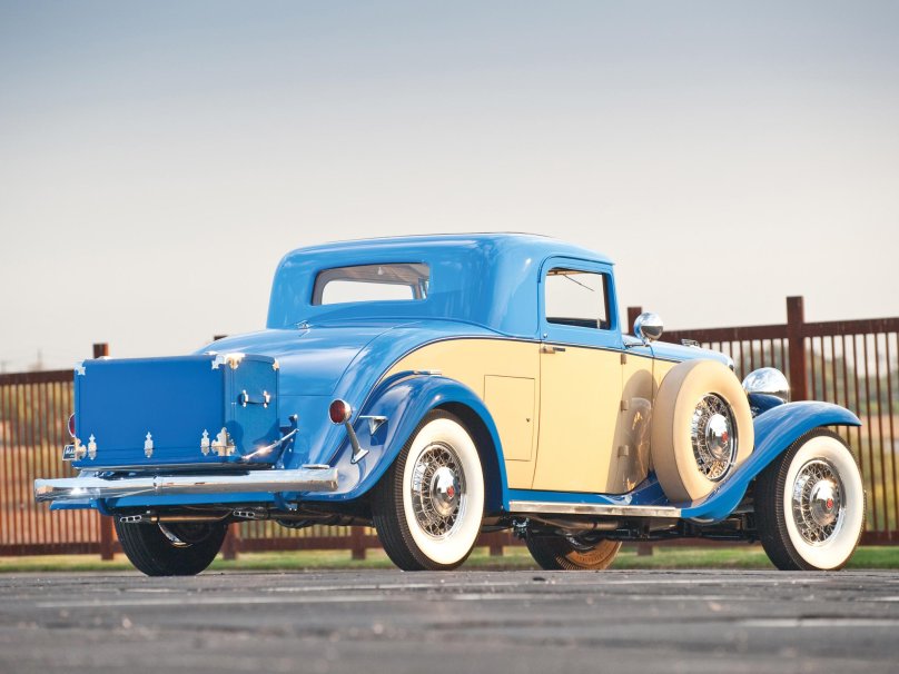 Marmon Sixteen 2-Passenger Coupe 1931 года