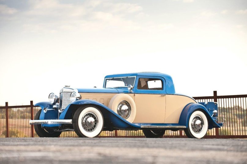 Marmon Sixteen 2-Passenger Coupe 1931 года