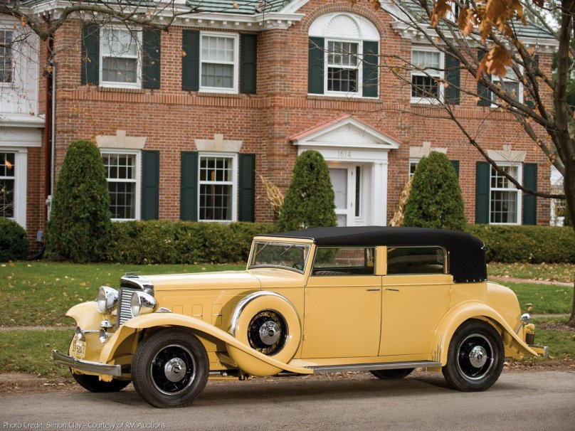 Автомобиль Мармон 1932 Тиг