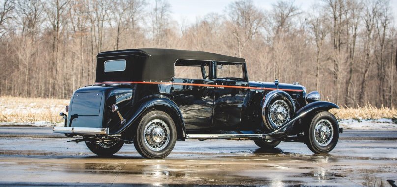1931 Marmon Sixteen LEBARON Limousine