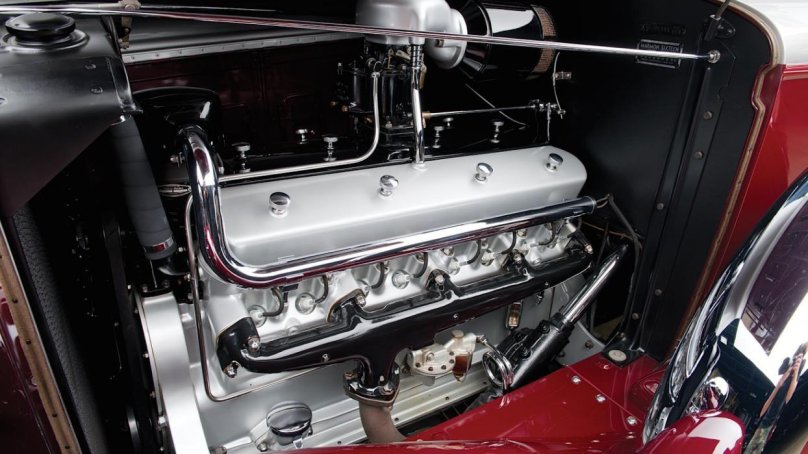 Marmon Sixteen мотор