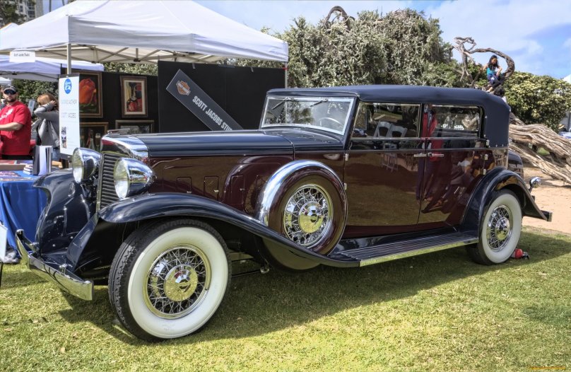 1931 Marmon Sixteen LEBARON Limousine