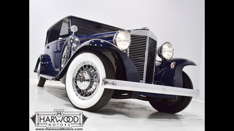 Автомобили Мармон Сикстен